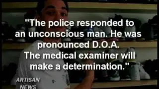 DJ AM FOUND DEAD IN NYC, DRUGS MAY BE TO BLAME