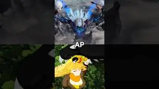 Nero vs. Yang (Devil May Cry vs. RWBY)