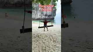 ❤️Hong island Thailand 🇹🇭 #explore #travel #thailand #youtubeshorts #tranding