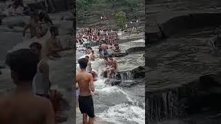 #viralvideo @ windom fall Mirzapur ##trending 🔥🔥