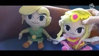 (THE LEGEND OF ZELDA PLUSH) LINK DOESN'T WANT RUPEES!