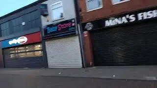 Quick walk through Widnes Shopping area