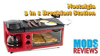 Nostalgia 3 in 1 Breakfast Station Review