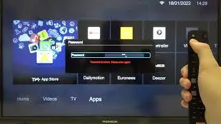 Как выполнить полный сброс настроек телевизора THOMSON Smart LED TV &mdash; восстановить все настройки ...