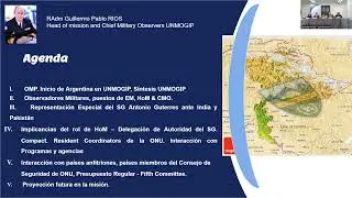 El rol de la Argentina en la UNMOGIP (United Nations Military Observer Group in India and Pakistan)