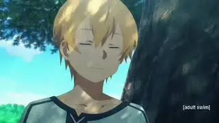 Sword art online:Alicization- Kirito and Eugeo -AMV (Let me down slowly)