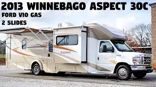 2013 Winnebago Aspect 30C C Class Ford V10 Motorhome from Porter&rsquo;s RV Sales - $74,900