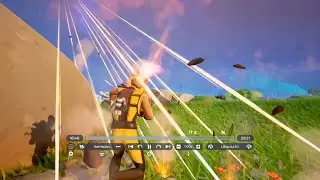 Caught 'Em by Surprise! Shock and Knock Opponent's View! BeanSneezer in ZB - Fortnite_20250901214935