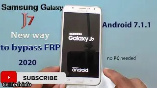 Samsumg galaxy J7 , #J700t, J3 FRP BYPASS google account || Retire iD #J7  #J3 nouvo metòd