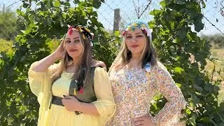 Village Life In Iran Mountains Far From Civilization | Cooking rustic: Shorbav🍅🥔🧅