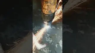Custom Fire Pit for Runner | Plasma Cutting | #runners #reels #trending