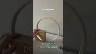 Amazon Must Have In Tiktok ; Sunrise Alarm Clock #shorts