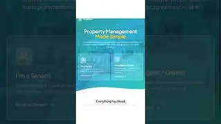 Built a full property management web app