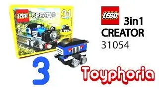Blue Express 31054 (Carriage) - LEGO Creator 3in1 | Let's Build [Part 3-3]