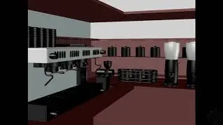 Ergonomic Cafe Work Station (Autocad Design) - Teknik Industri STTS
