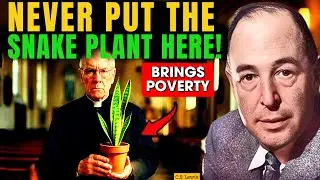 This Common Snake Plant Mistake Is BLOCKING Your Abundance! | C.S. Lewis