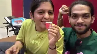 Aarti Sangani No Vlog #trendingshort #music #dayro #song #bhfyp #love #dayranimoj #dayro2025 #singer