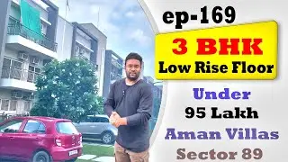Buy 3 BHK Low Rise Floors | Aman Villa | s1ep169 | properties in faridabad