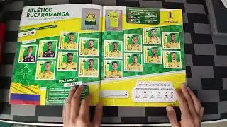 Complete el album de la copa libertadores 2025