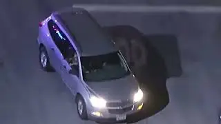 DUI Suspect Leads Dangerous Freeway Chase Across Los Angeles
