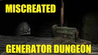 Miscreated - Generator Dungeon #2 (Finding items, Start up!)