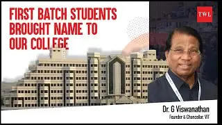 Life Story of Dr. G Viswanathan, Founder & Chancellor, Vellore Institute of Technology (VIT)
