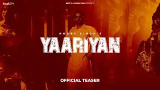 YAARIYAN  Song by Nobby Singh ( Teaser Out now ) | Astar Studios | Punjabi song 2024