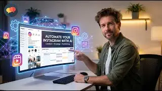 How to Fully Automate Your Instagram Page with AI | Content, Strategy & Publishing