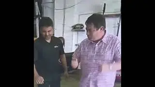 Mike Brewer being an absolute nut case
