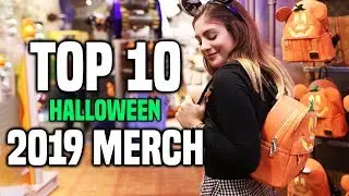 Disney Halloween Merchandise 2019: TOP 10 NEW ITEMS!!