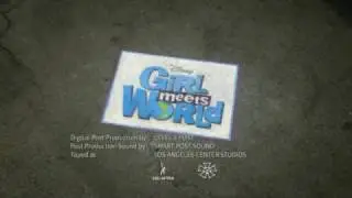 Boy Meets World / Girl Meets World: Ending Credits