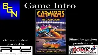 Car Wars the Card Game intro