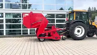 SOLD!!! Wiedenmann Super 400 1.7m Klepelmaaier / Opvang / Verticuteer / Veeg