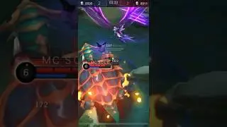 Solo Fight #ytshorts #ytshort #mlbb #mobilelegends #sanz #apbren #shorts #MLBB #LinkSkill