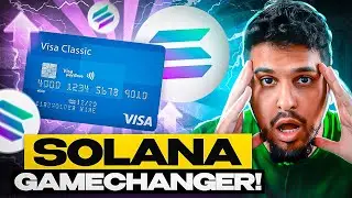 SOLANA Partners with VISA! Have I changed my mind on $SOL?