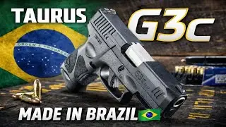Taurus G3c 9mm 🇧🇷 | Budget Pistol That Surprises Everyone 
