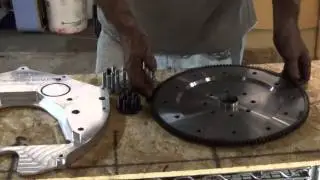 Adapter Kit for Allison Conversion behind a Cummins