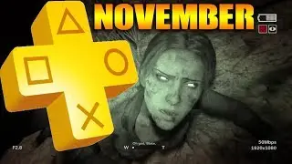PS Plus November 2019 FREE PS4 Games