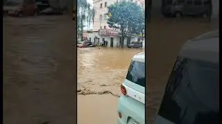 Unbelievable floods 😮😱 Record on camera #viral #trending #floods #flood #Disaster #nature #viral