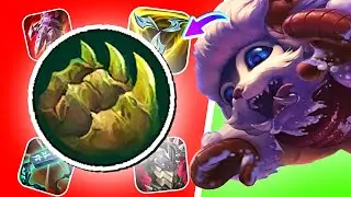 IMAGINE GNAR WITHOUT BONE PLATING!!! Season 15 Gnar Ranked Gameplay (League of Legends)