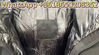 M-oncler Madeira Short Down Jacket Black