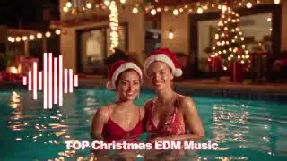 Christmas Bass Party 🎄⚡ | Live Electronic Beats for Magical Holiday Night  Pool Party🎶🔥