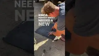 I made my own mud flaps!