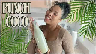 Caribbean Pepper 🌶  // Ma recette EXPRESS du Punch Coco 🥥 - 5mins ⏰