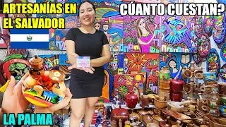 CUÁNTO CUESTAN LAS ARTESANÍAS EN EL SALVADOR? 😱😍 HAY ENVÍOS A USA? 😱