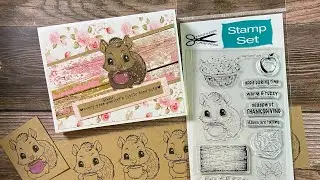 #sheetloadofcards Rewind making 8 cards with @MindlessCrafting stamps