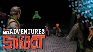 The MisAdventures of Stikbot 🎭 | GhostBotsters (S1 Ep. 3 )