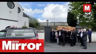 Funeral mass held for Aughnacloy crash, Co. Tyrone victim Julia McSorley