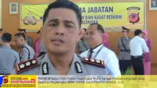 Kenal Pamit Jabatan WakaPolres KabagRen KasatReskrim