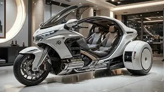 Обзор Honda Gold Wing Trike 2026 года | Характеристики, комфорт и производительность роскошного т...